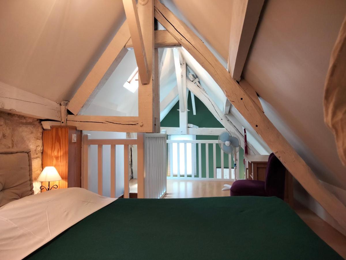 Les Appartements De Chablis Exteriér fotografie