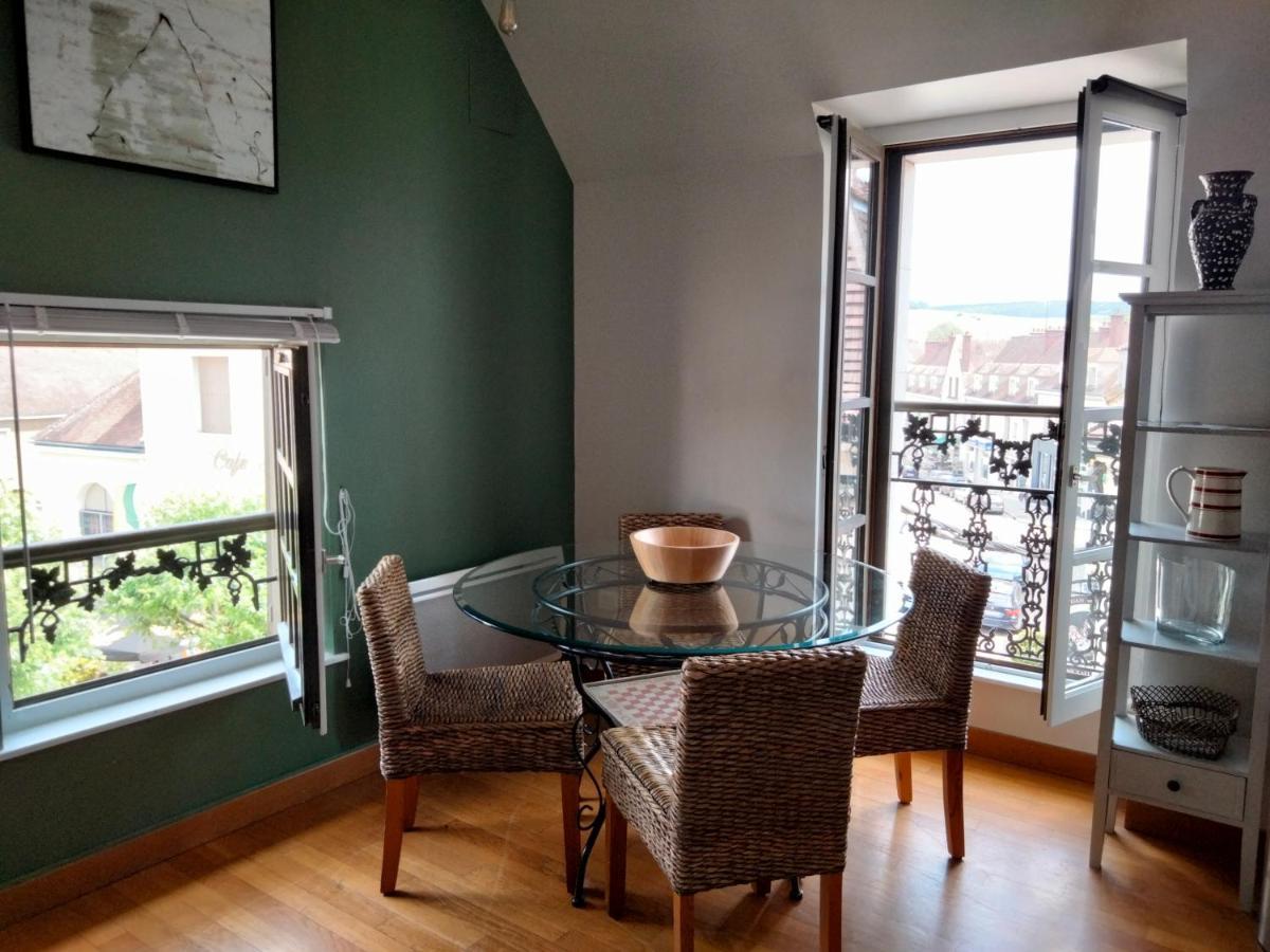 Les Appartements De Chablis Exteriér fotografie