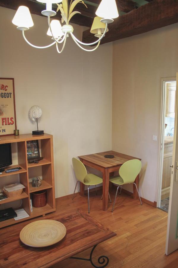 Les Appartements De Chablis Exteriér fotografie