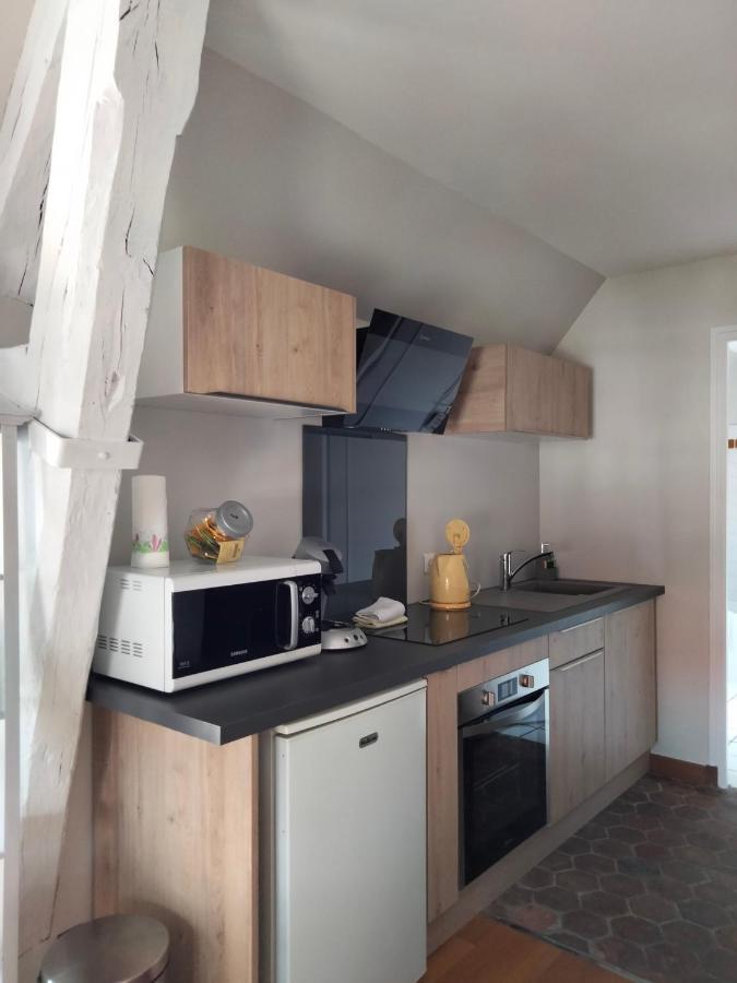 Les Appartements De Chablis Exteriér fotografie