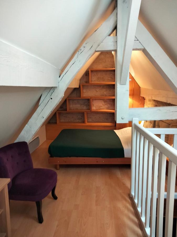 Les Appartements De Chablis Exteriér fotografie