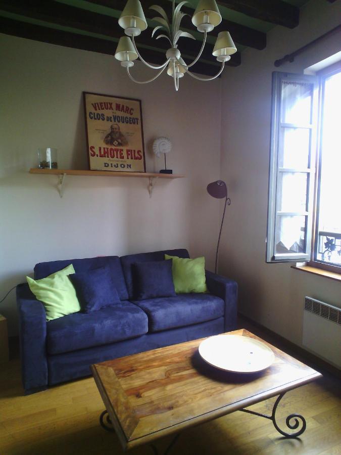 Les Appartements De Chablis Exteriér fotografie