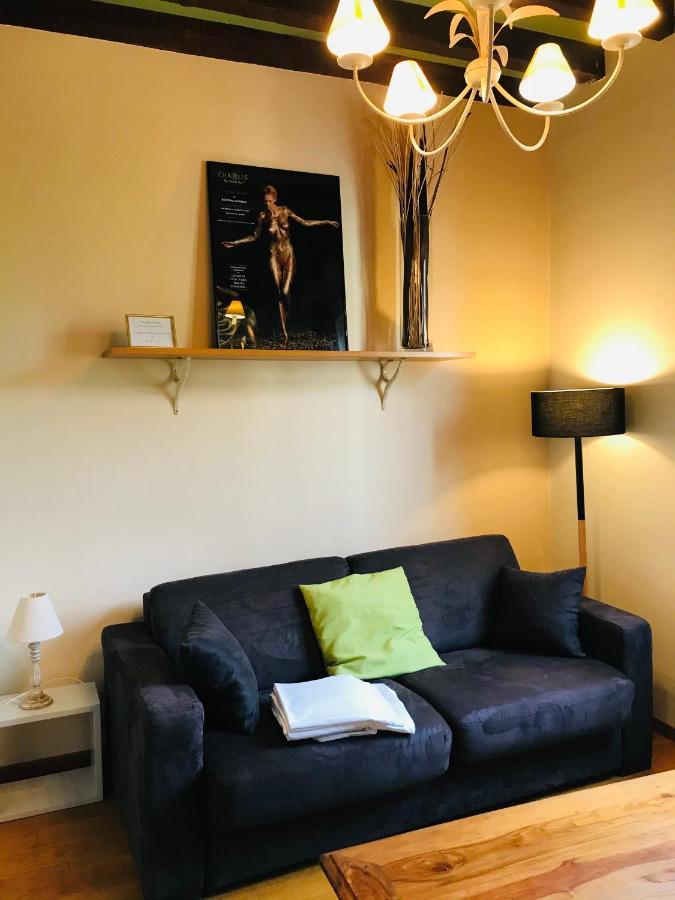 Les Appartements De Chablis Exteriér fotografie
