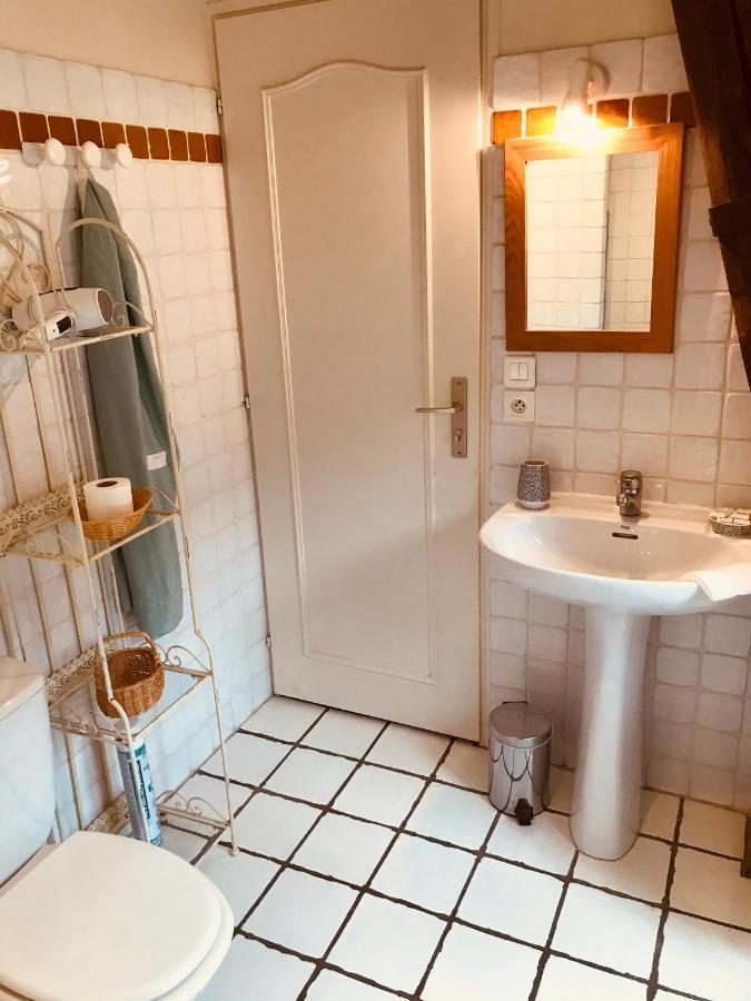 Les Appartements De Chablis Exteriér fotografie