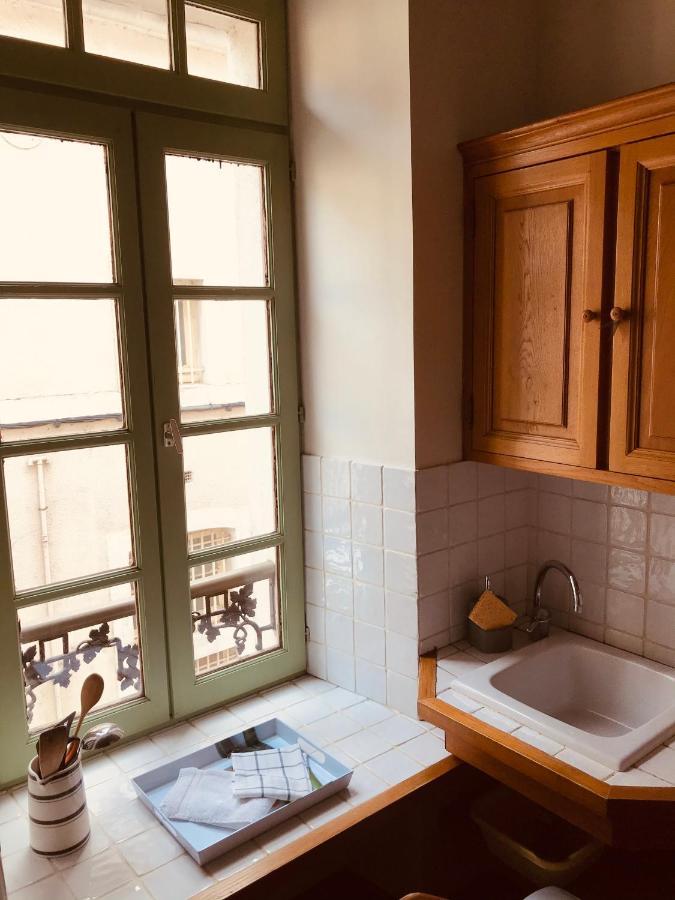Les Appartements De Chablis Exteriér fotografie
