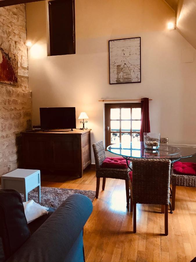 Les Appartements De Chablis Exteriér fotografie