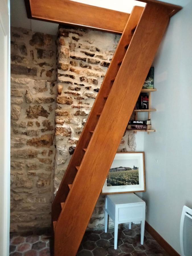 Les Appartements De Chablis Exteriér fotografie